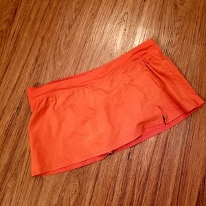 Lands end size 12 swimming skort